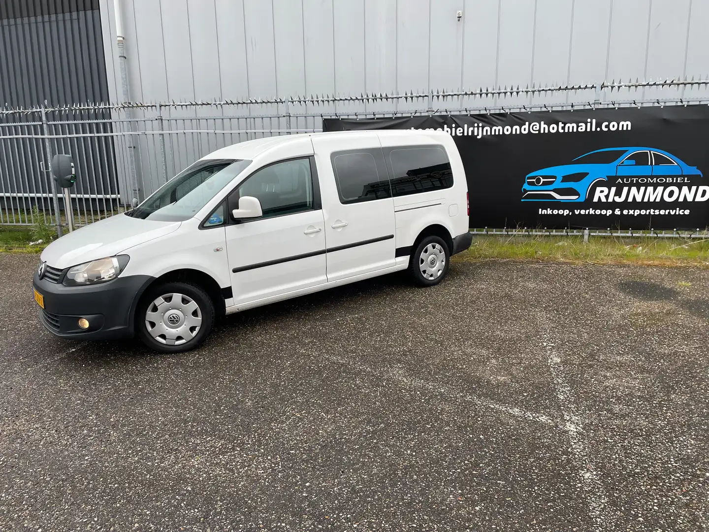 Volkswagen Caddy Caddy 2.0 TDI Trendline 5p Rolstoel Auto! Wit - 2