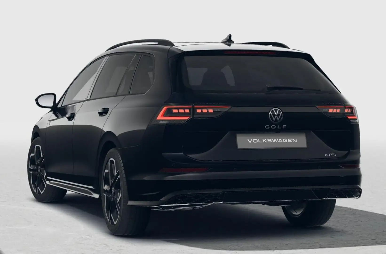 Volkswagen Golf Variant R-Line Var. 150 DSG IQ.Matrix 18Z SHZ PrivG 110... Negru - 2