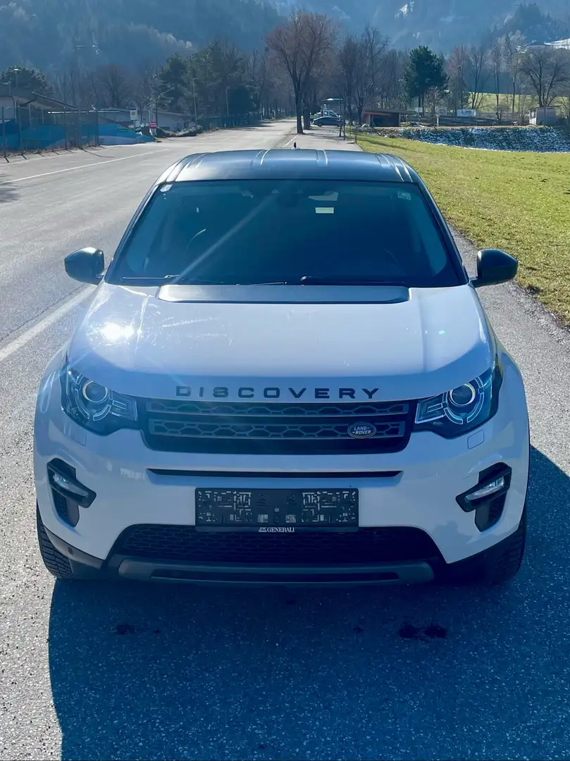 Land Rover Discovery Sport 2,0 TD4 4WD HSE Aut. Weiß - 2