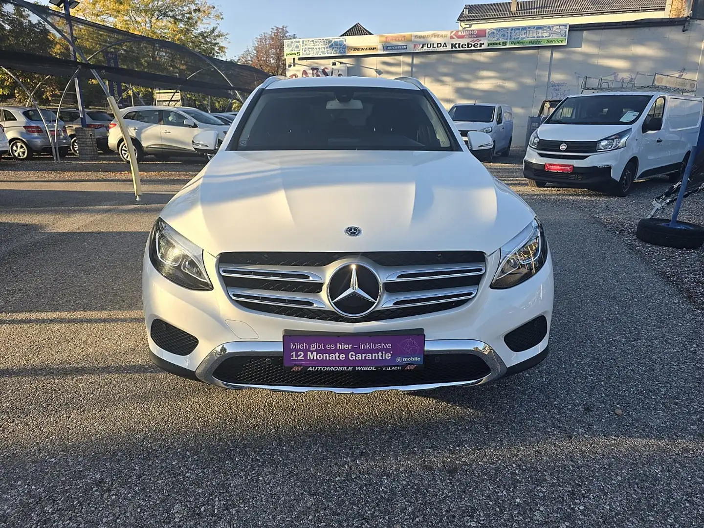 Mercedes-Benz GLC 220 d 4MATIC Aut. Weiß - 2