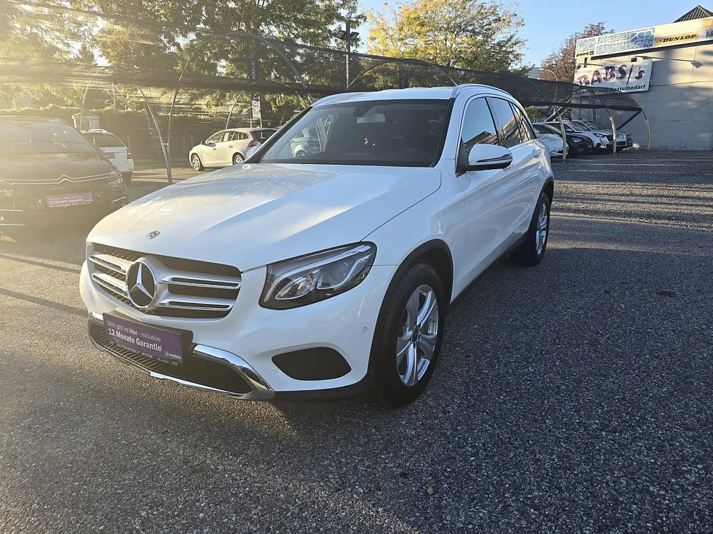 Mercedes-Benz GLC 220 d 4MATIC Aut. Weiß - 1