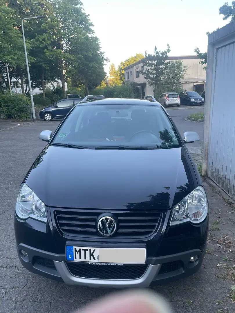 Volkswagen Polo Cross SchrägheckLimousine 9N ABFBZGX01 Noir - 1