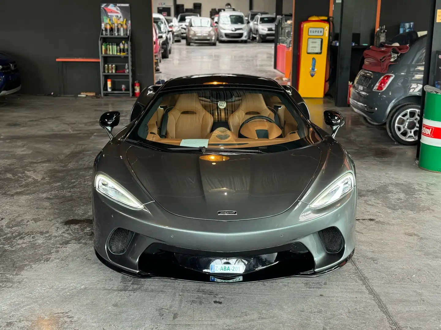 McLaren GT 4.0 V8 TwinTurbo Gri - 2