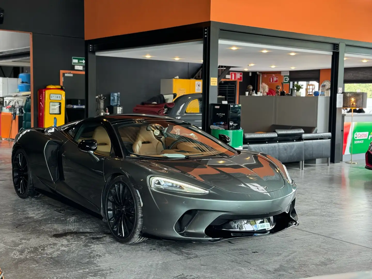 McLaren GT 4.0 V8 TwinTurbo Gri - 1