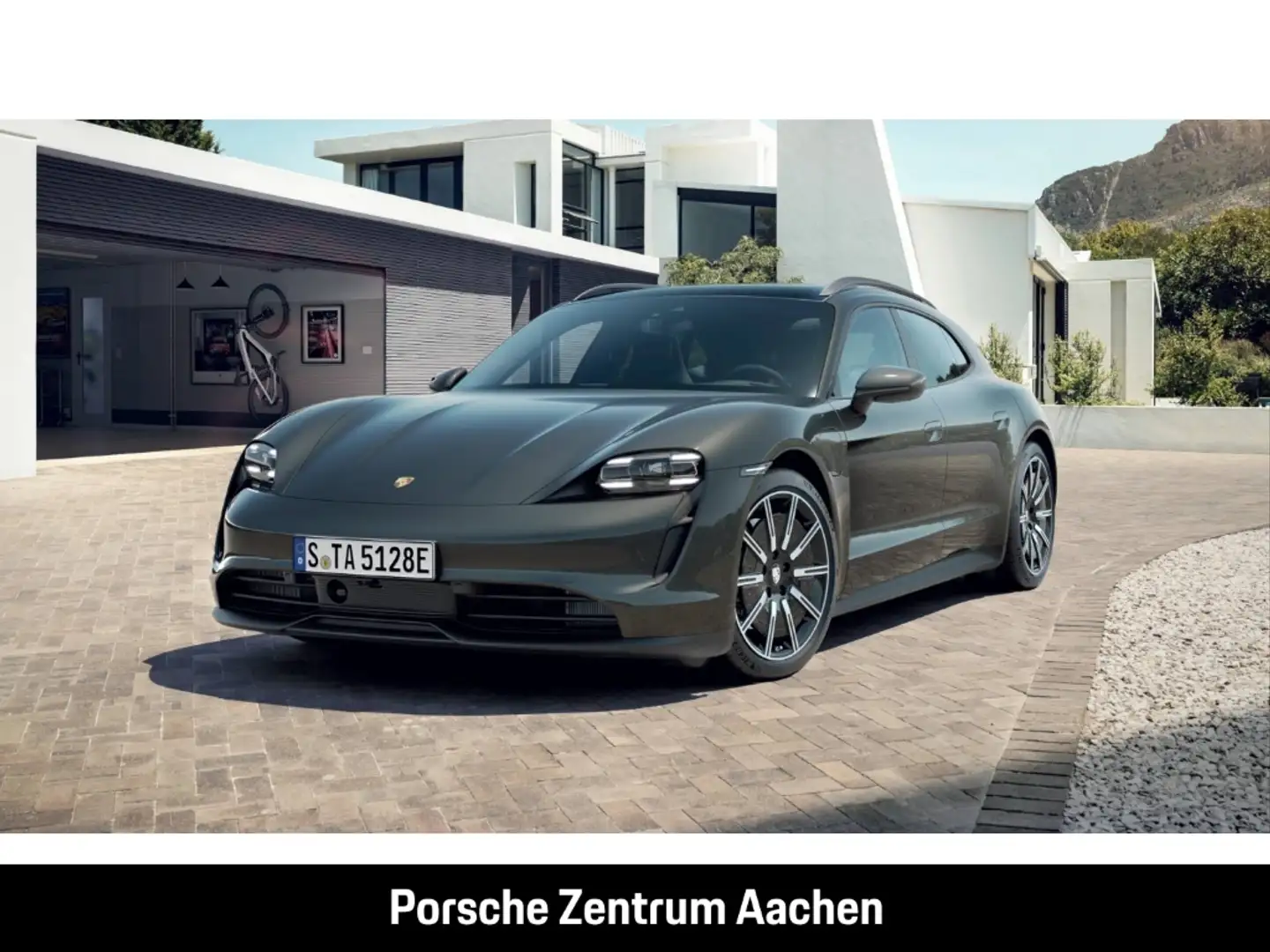 Porsche Taycan Sport Turismo BOSE Luftfederung 20-Zoll Grau - 1