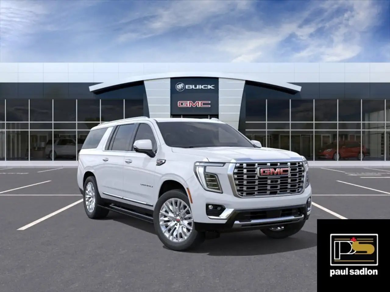 2026 GMC Yukon