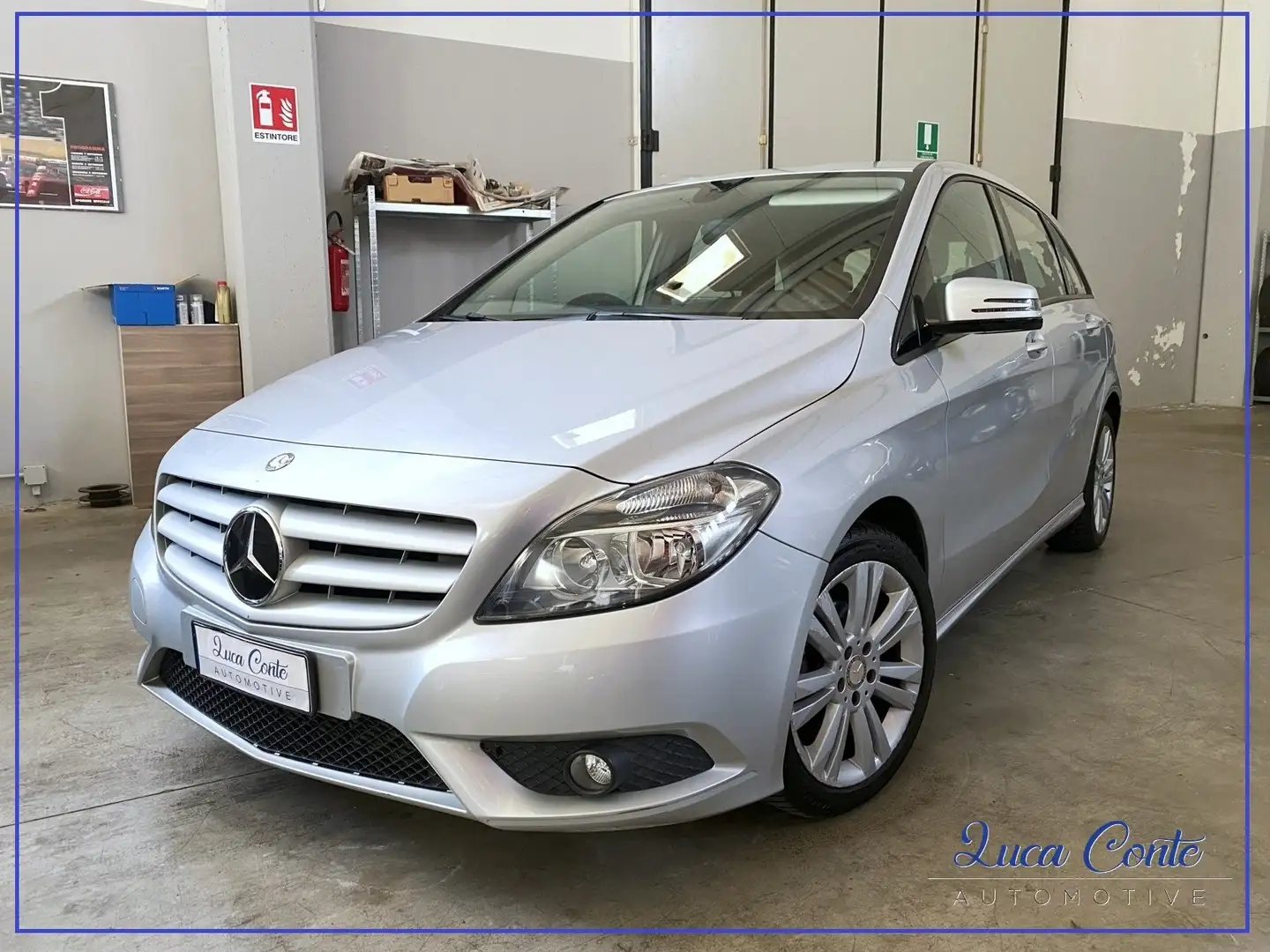 Mercedes-Benz B 180 CDI Executive -Attention Assist+Garanzia12m- Stříbrná - 1
