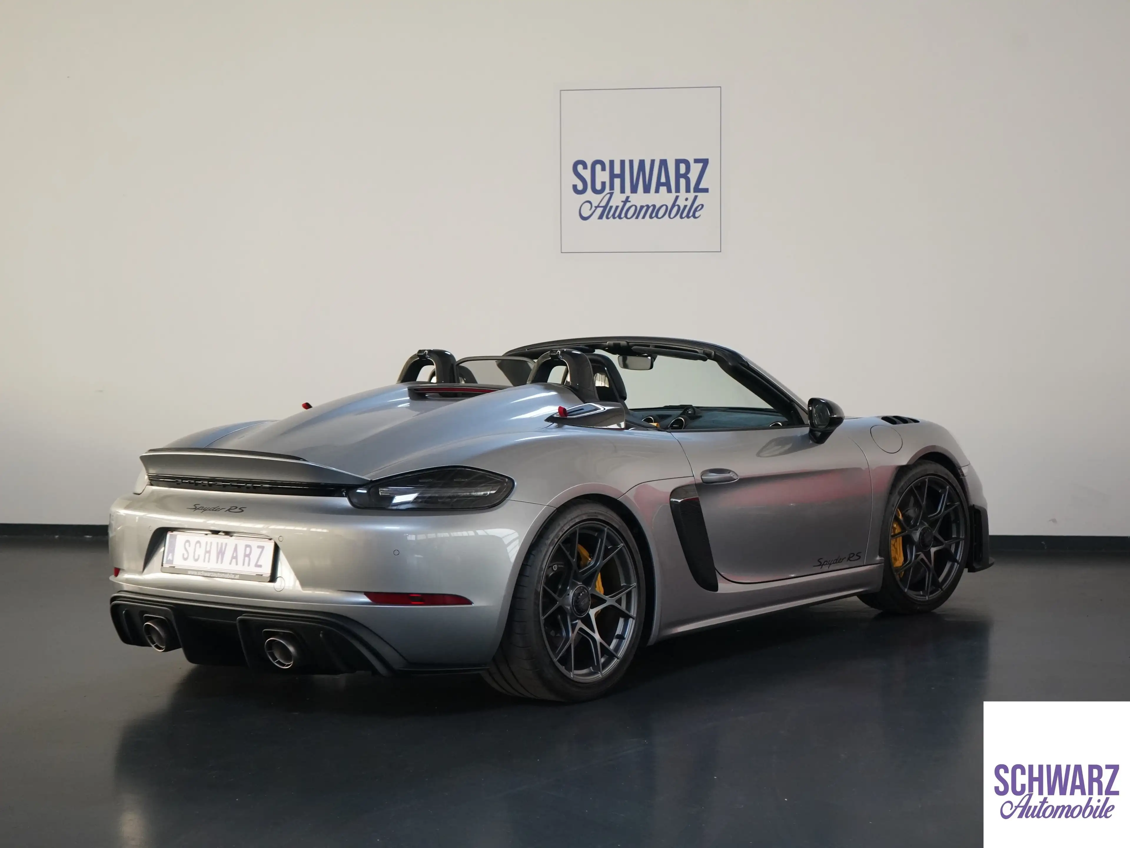 Porsche 718 Spyder Spyder RS — photo 7