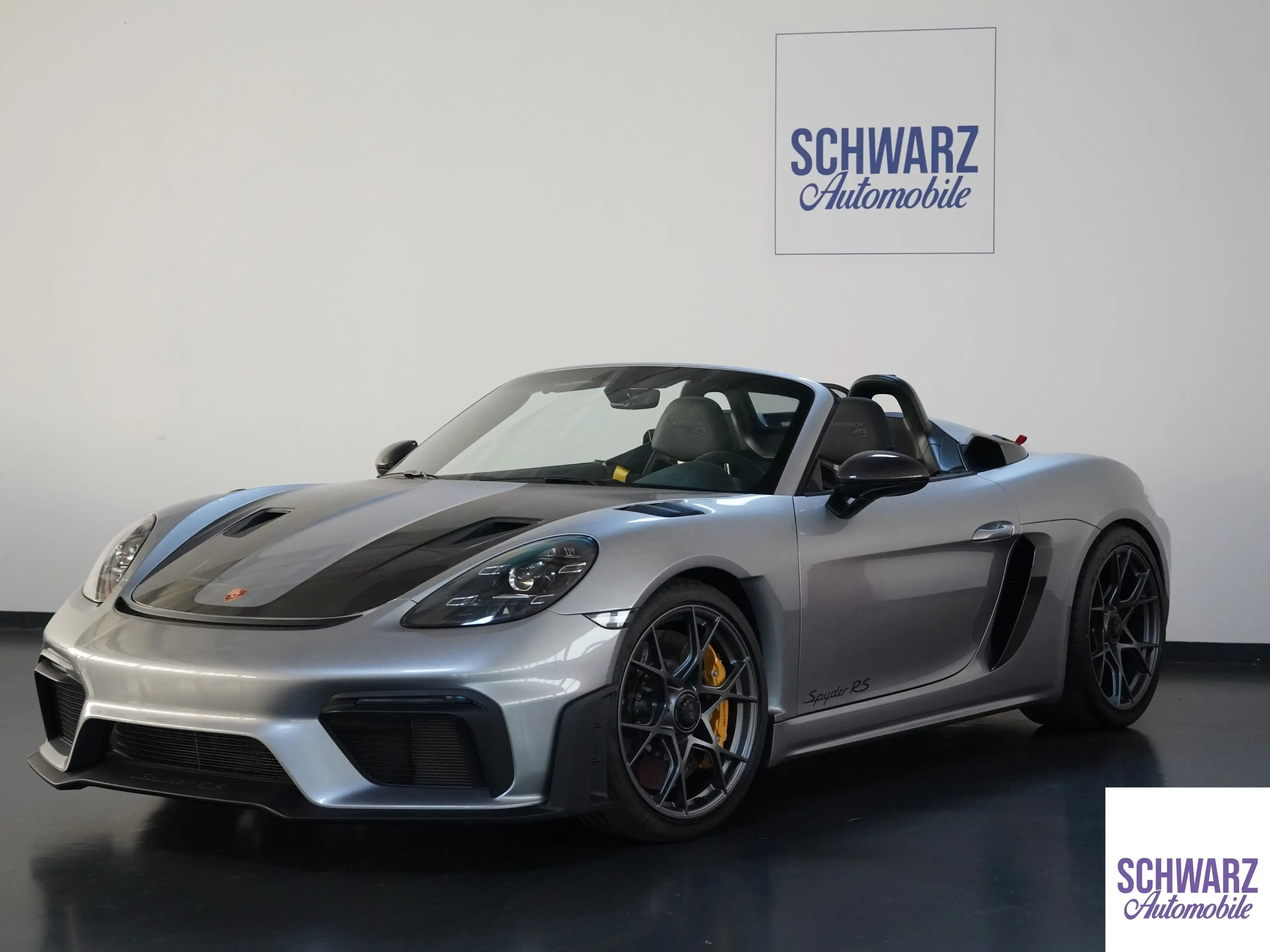 Porsche 718 Spyder Spyder RS — photo 4