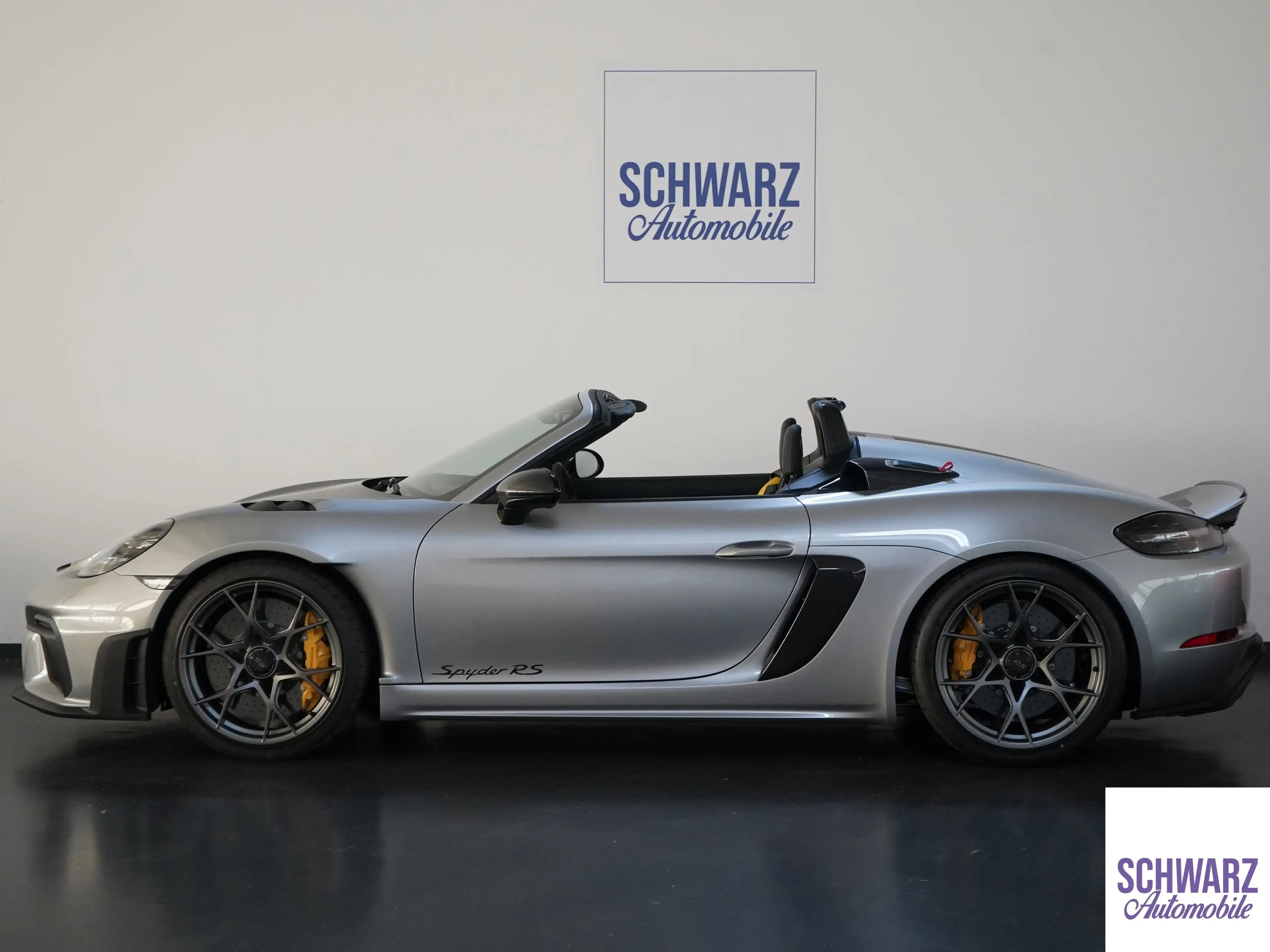 Porsche 718 Spyder Spyder RS — photo 11