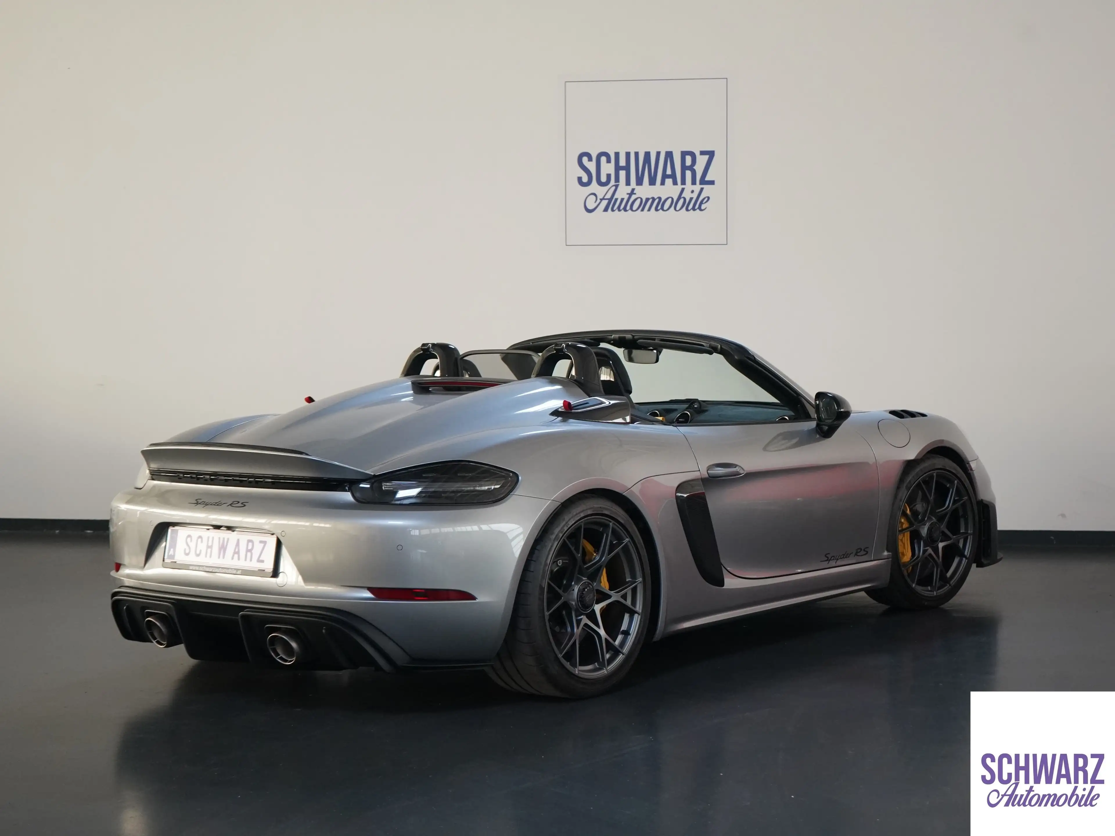 Porsche 718 Spyder Spyder RS — photo 3