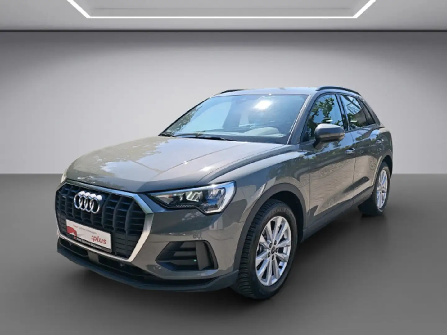 Audi Q3 35 2.0 TDI quattro S-tronic SHZ NAVI ACC Grau - 2
