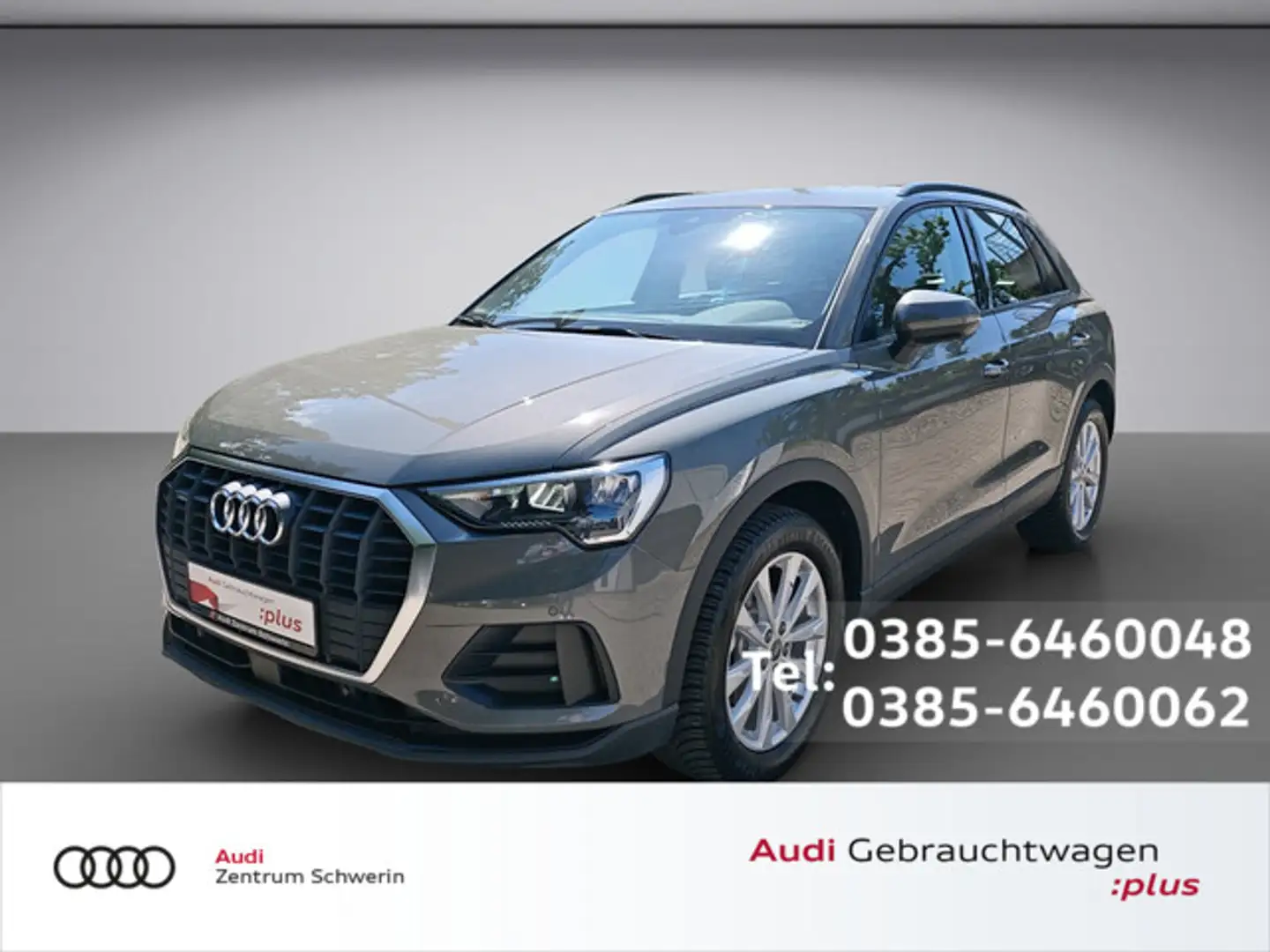 Audi Q3 35 2.0 TDI quattro S-tronic SHZ NAVI ACC Grau - 1