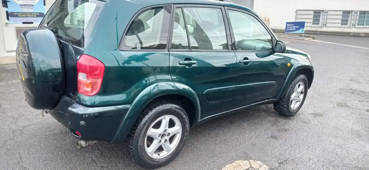 Toyota RAV 4 RAV4 1.8 VVTI