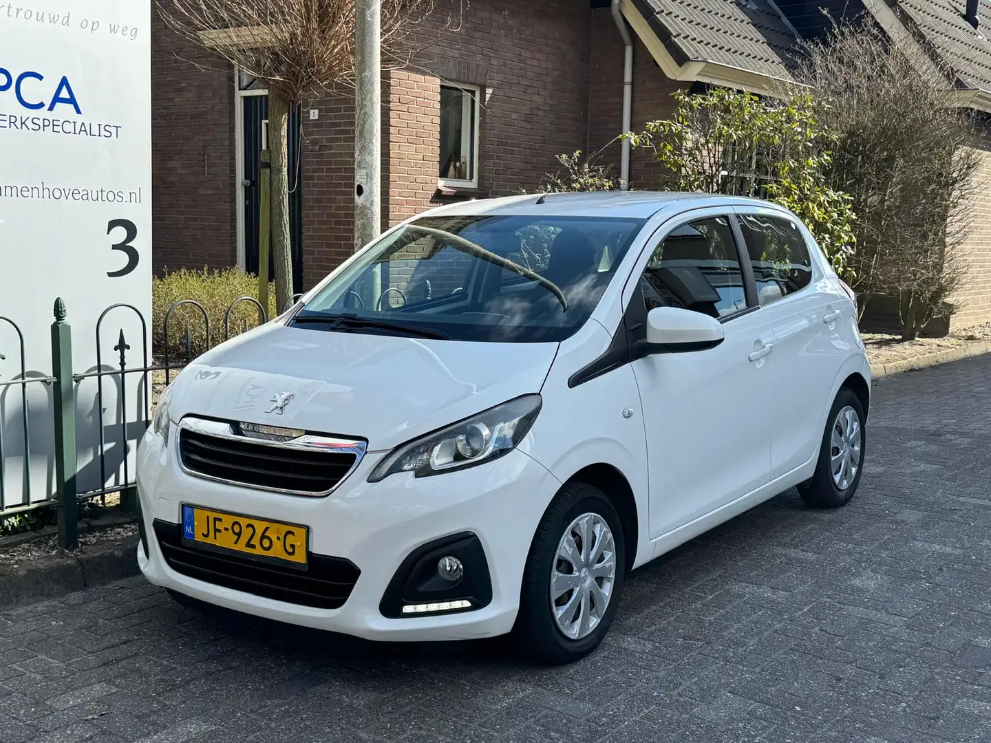 Peugeot 108 1.0 e-VTi Active 5-Deurs/Airco/Mistl Wit - 2