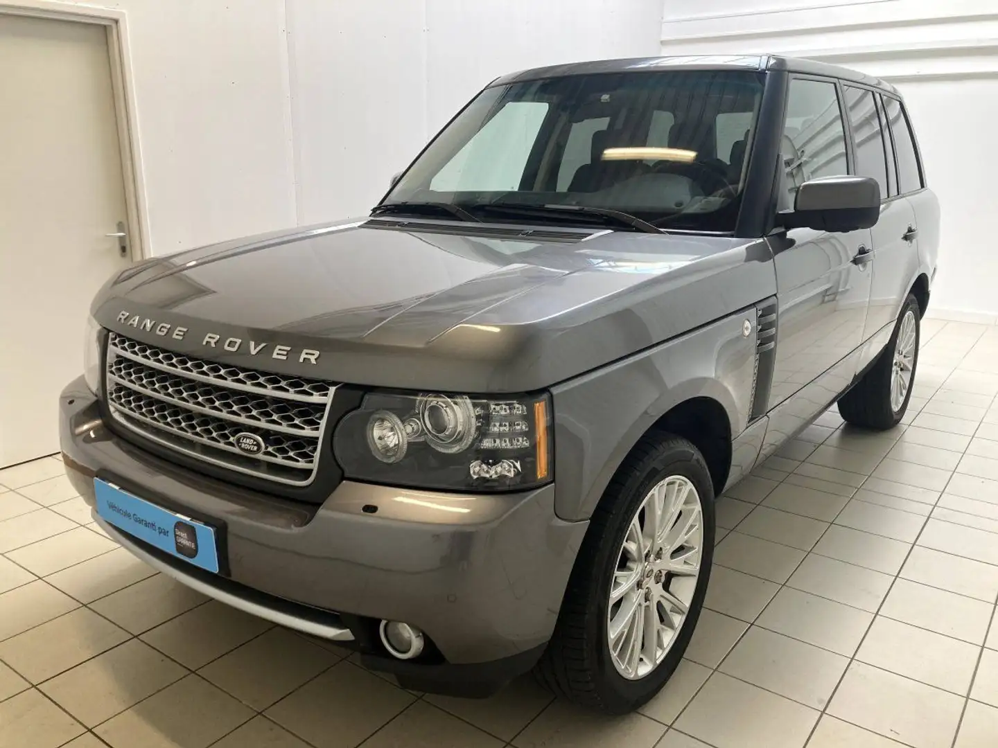Land Rover Range Rover 4.4 TDV8 Autobiography Gris - 1