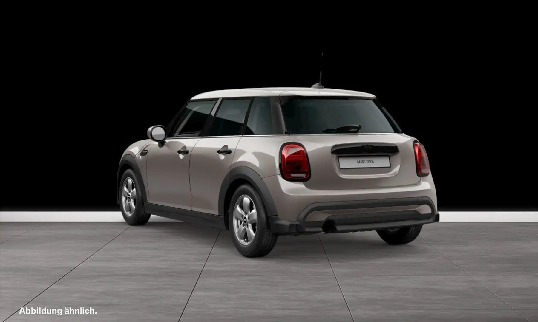 MINI One 5-Türer Automatik 17´LM Stoff/Leder Navi AppleCarP Grau - 2