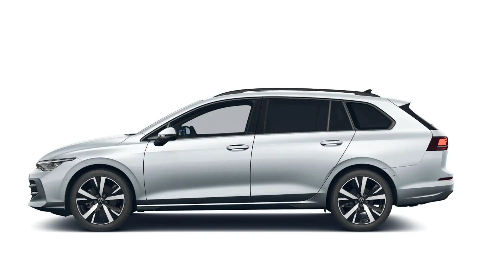 Volkswagen Golf Variant Variant 2.0 TDI 150 CV DSG SCR Edition Plus Argento - 2