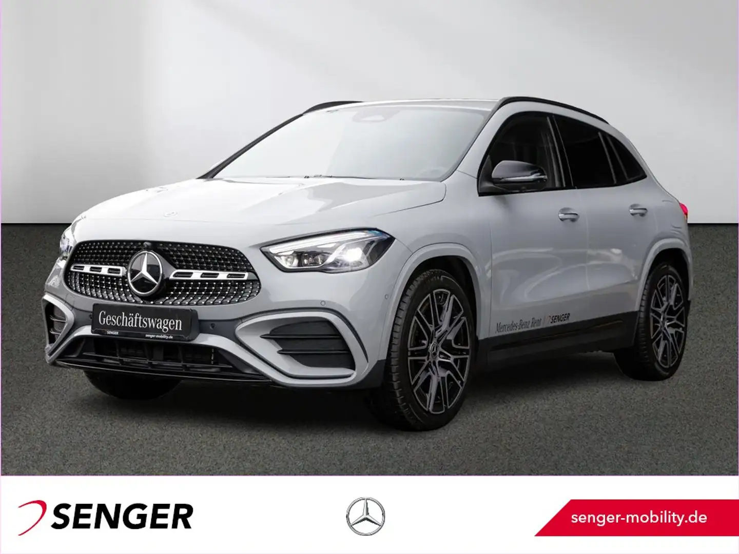 Mercedes-Benz GLA 180 AMG Night Multibeam Kamera Ambiente AHK Grau - 1
