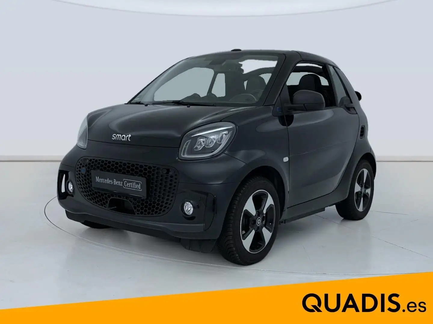 smart forTwo Cabrio EQ Negro - 1
