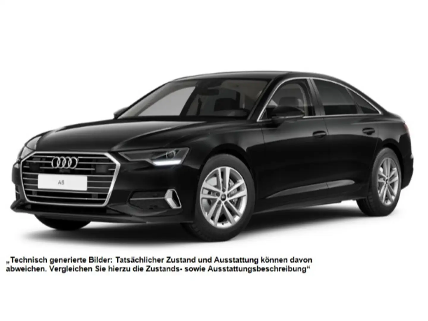 Audi A6 40 TDI S tr. STDHZG LED 360°K NAVI PANO Schwarz - 2
