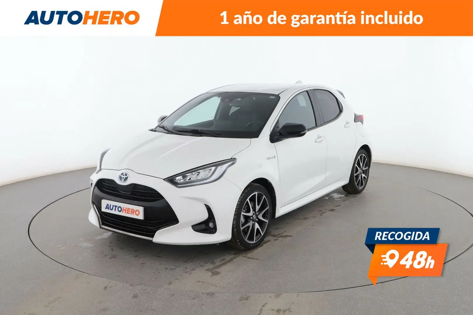 Toyota Yaris 1.5 Hybrid Style Blanco - 1