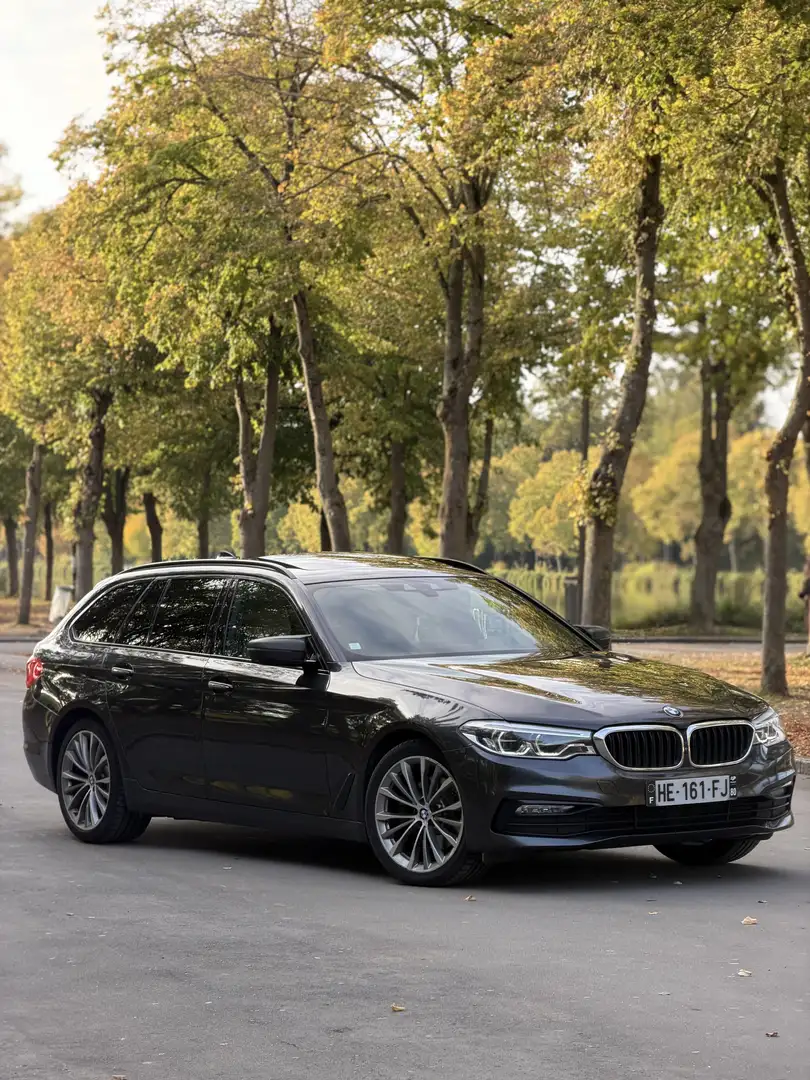 BMW 520 Bmw Serie 5 G31 520d Gris - 2