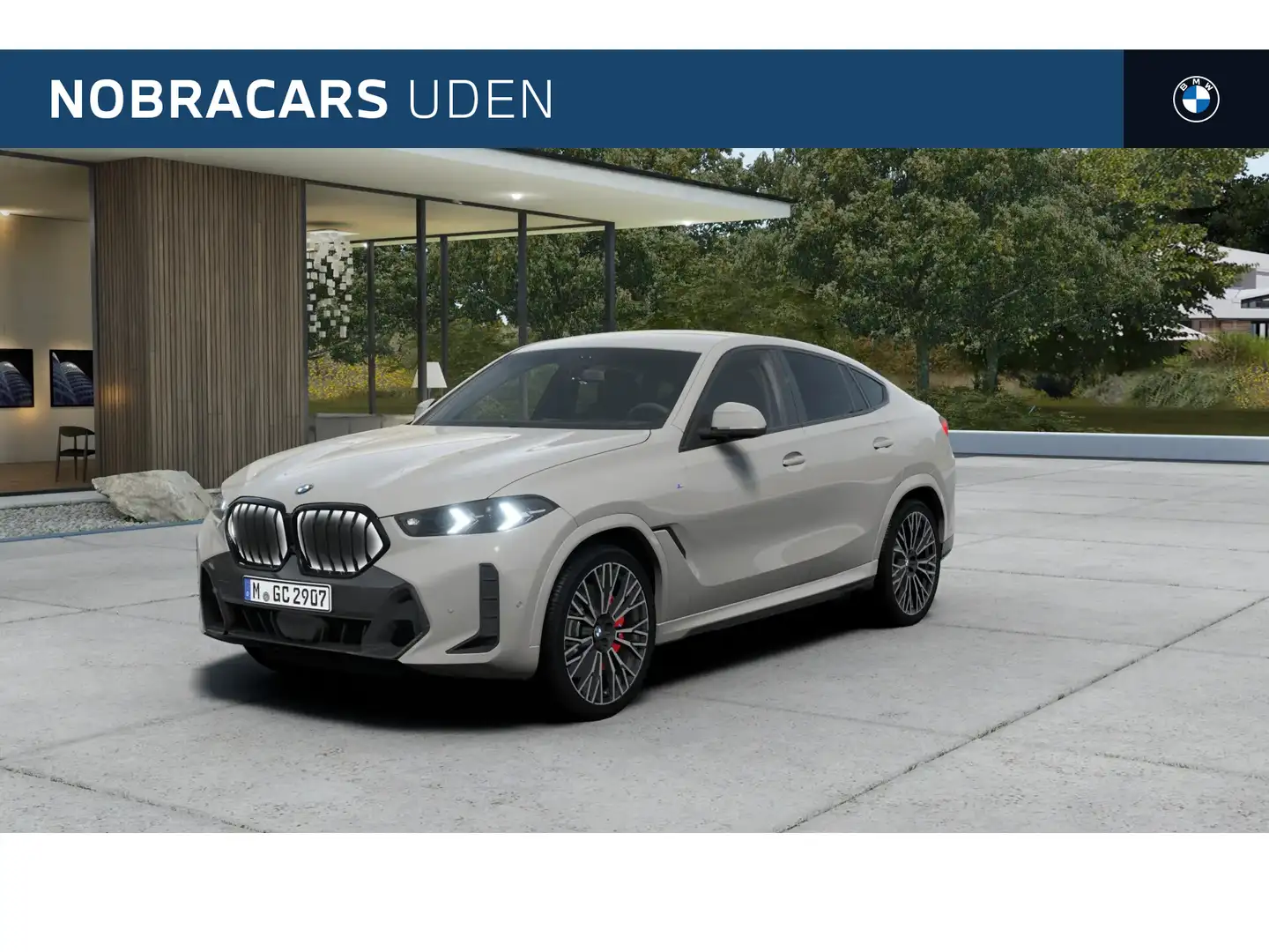 BMW X6 xDrive40i High Executive M Sport Automaat / Panora Gris - 1