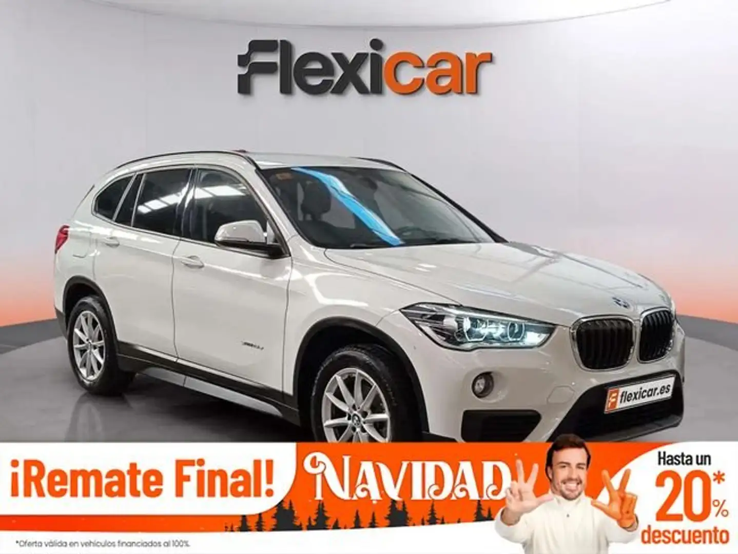 BMW X1 sDrive 16d Blanc - 1