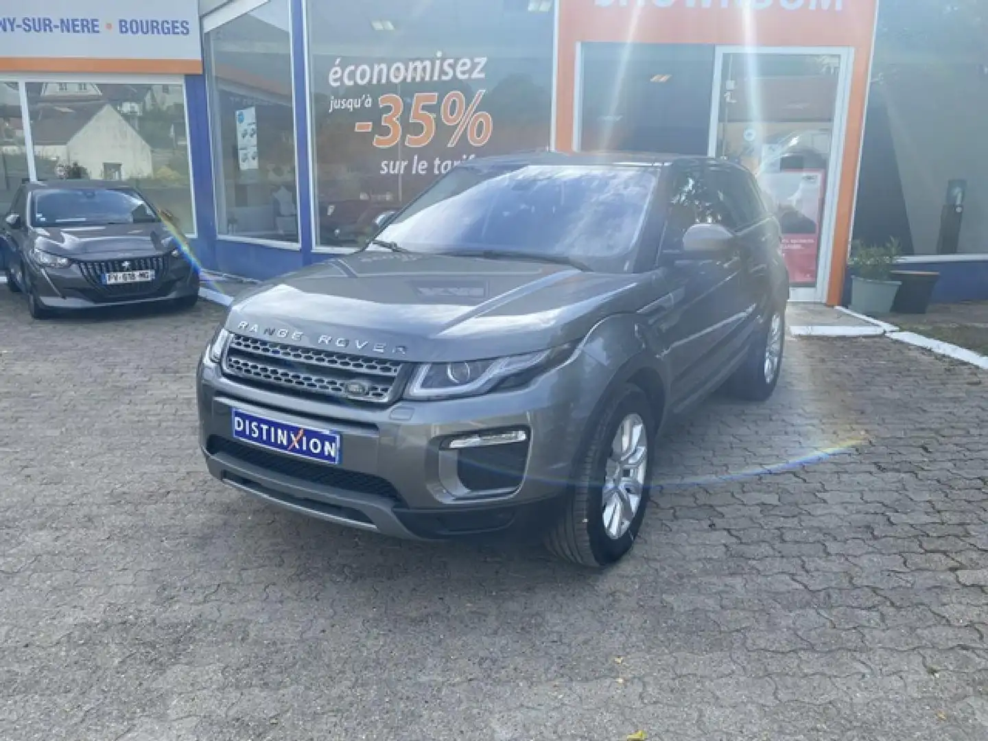 Land Rover Range Rover Evoque 2.0 TD4 - 150 - BVA  SE - HAYON ELEC. + CAMERA DE RECUL Grau - 1
