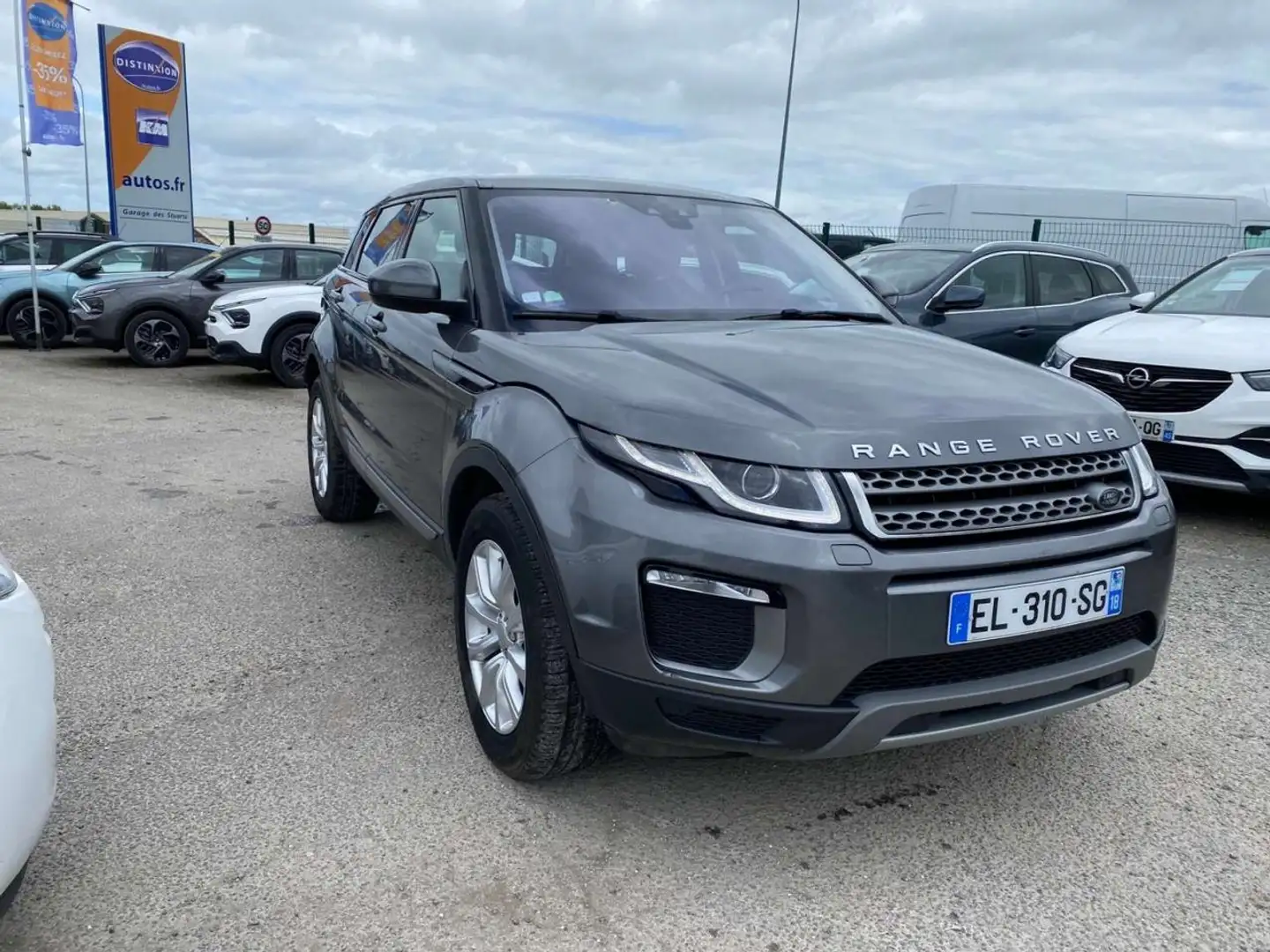 Land Rover Range Rover Evoque 2.0 TD4 - 150 - BVA  SE - HAYON ELEC. + CAMERA DE RECUL Grau - 2