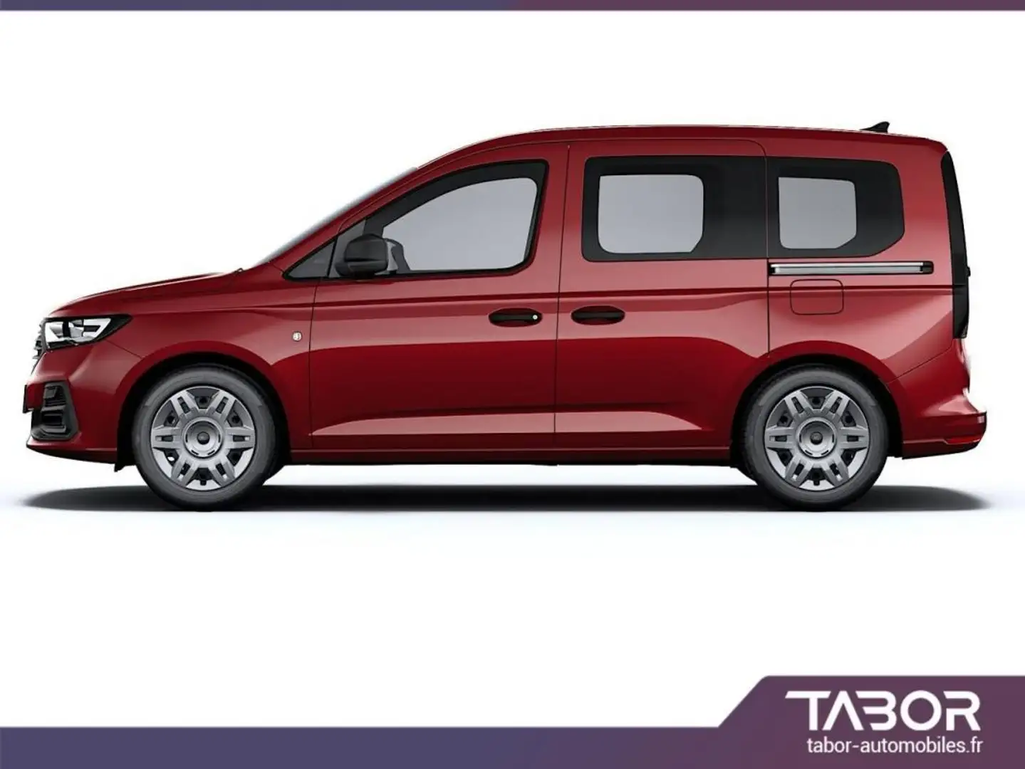 Ford Tourneo Connect 2.0 TDCi 102 Trend SHZ PDC Rouge - 2