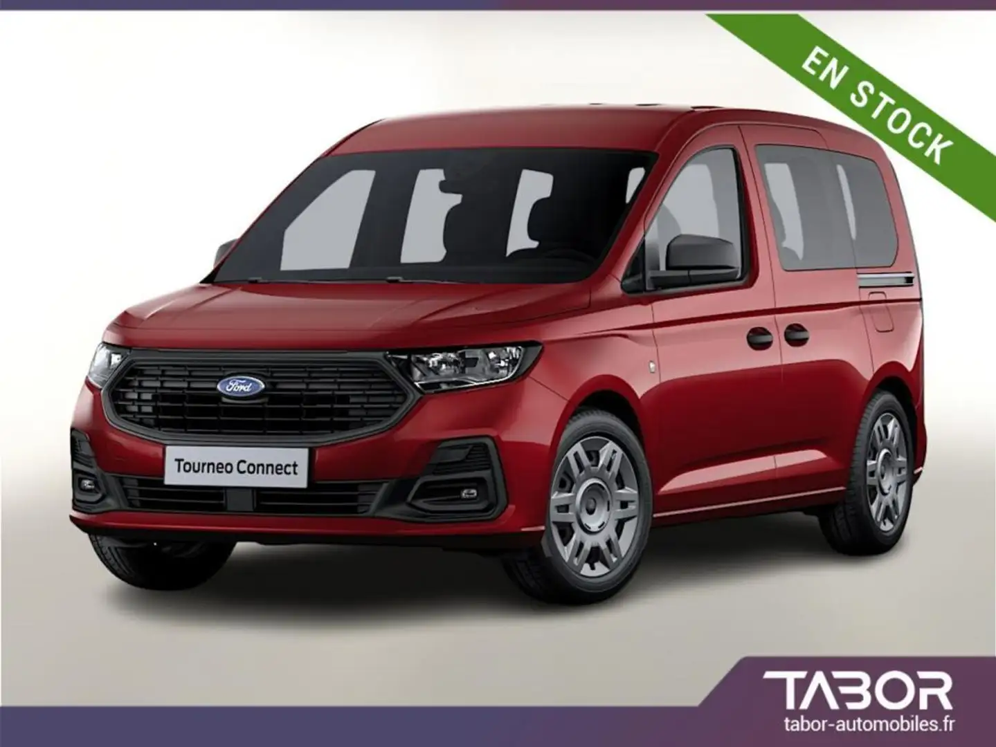 Ford Tourneo Connect 2.0 TDCi 102 Trend SHZ PDC Rouge - 1