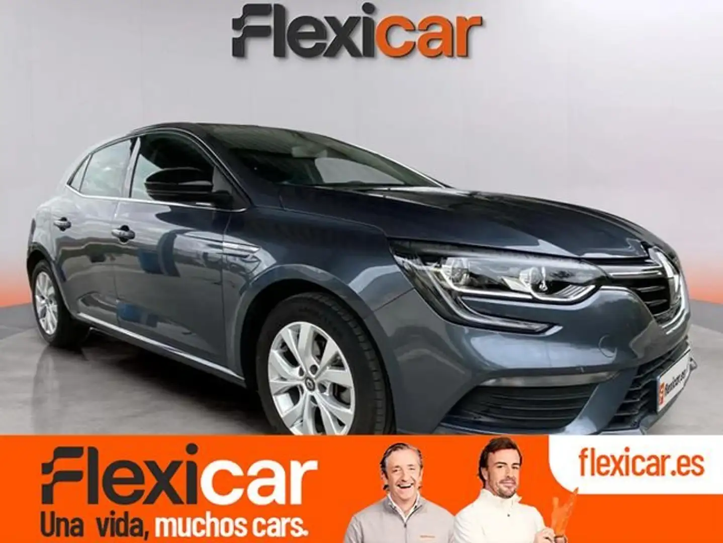 Renault Megane 1.3 TCe GPF Limited 103kW Gris - 1
