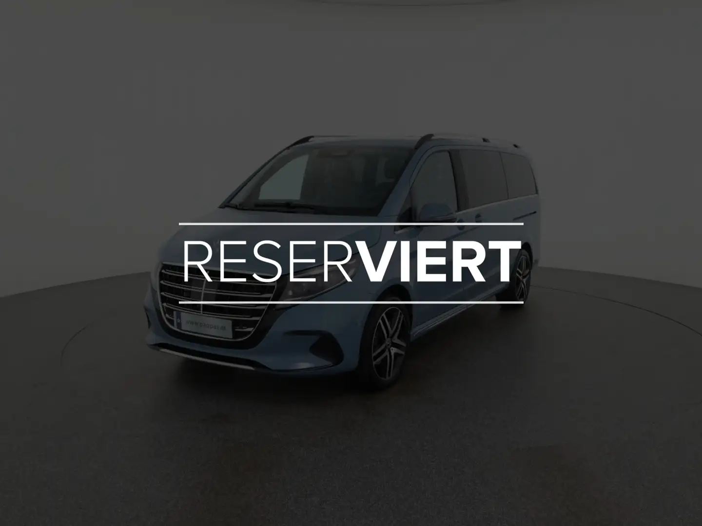 Mercedes-Benz V 300 d 4MATIC EXCLUSIVE Lang LED Sitzklima SHZ Blau - 1
