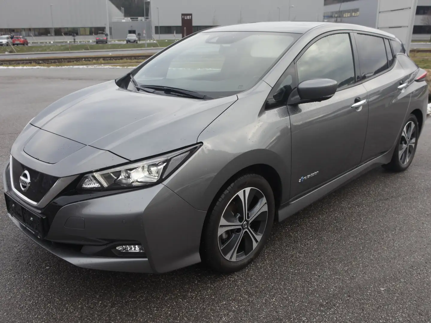 Nissan Leaf Elektro Leaf 40 KW Szary - 1