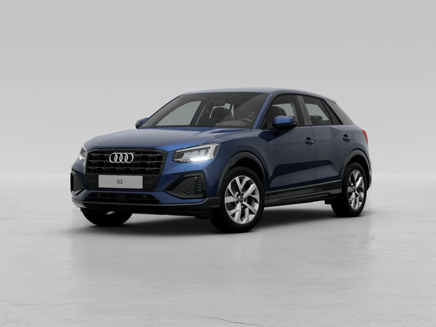 Audi Q2 35 TDI ADVANCED LEDER ASSIST KAMERA Blau - 2