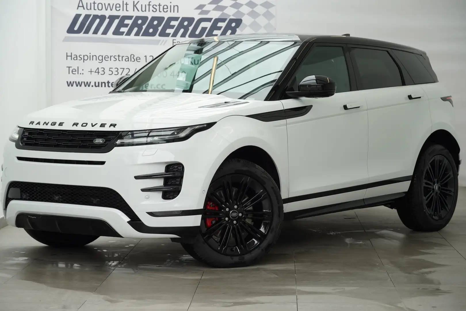 Land Rover Range Rover Evoque 2.0D SV Dynamic SE DAB Weiß - 1