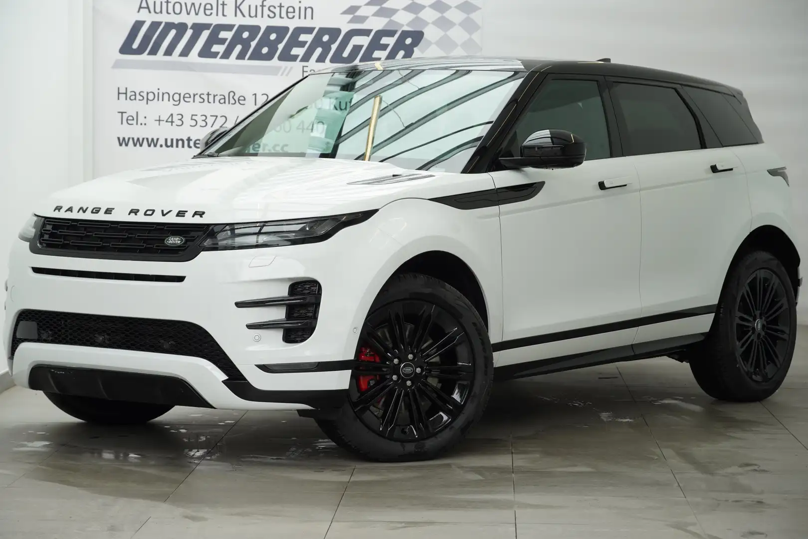 Land Rover Range Rover Evoque 2.0D SV Dynamic SE DAB Weiß - 2