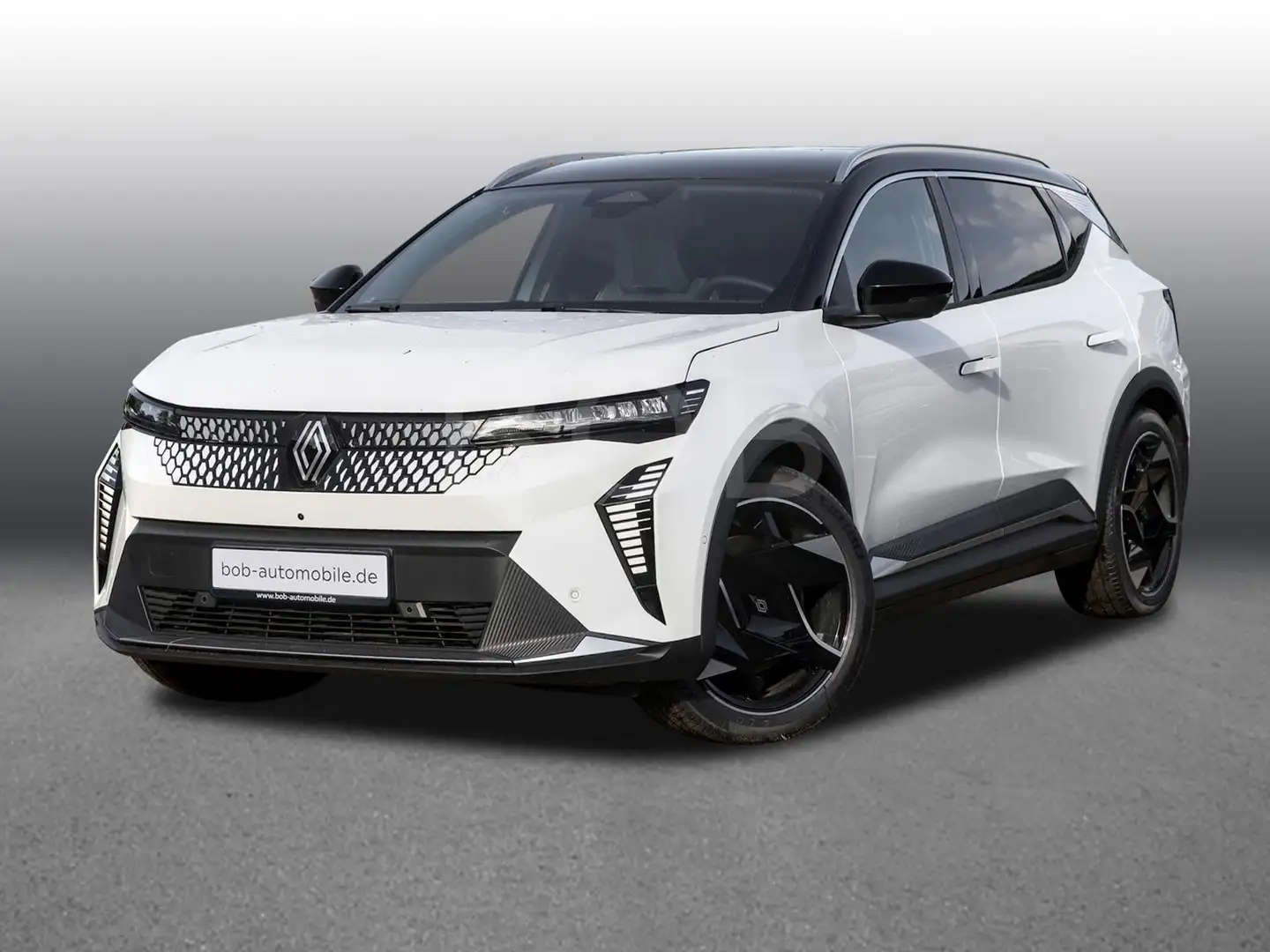 Renault Scenic E-Tech 100% ICONIC 8-fach bereift Weiß - 1