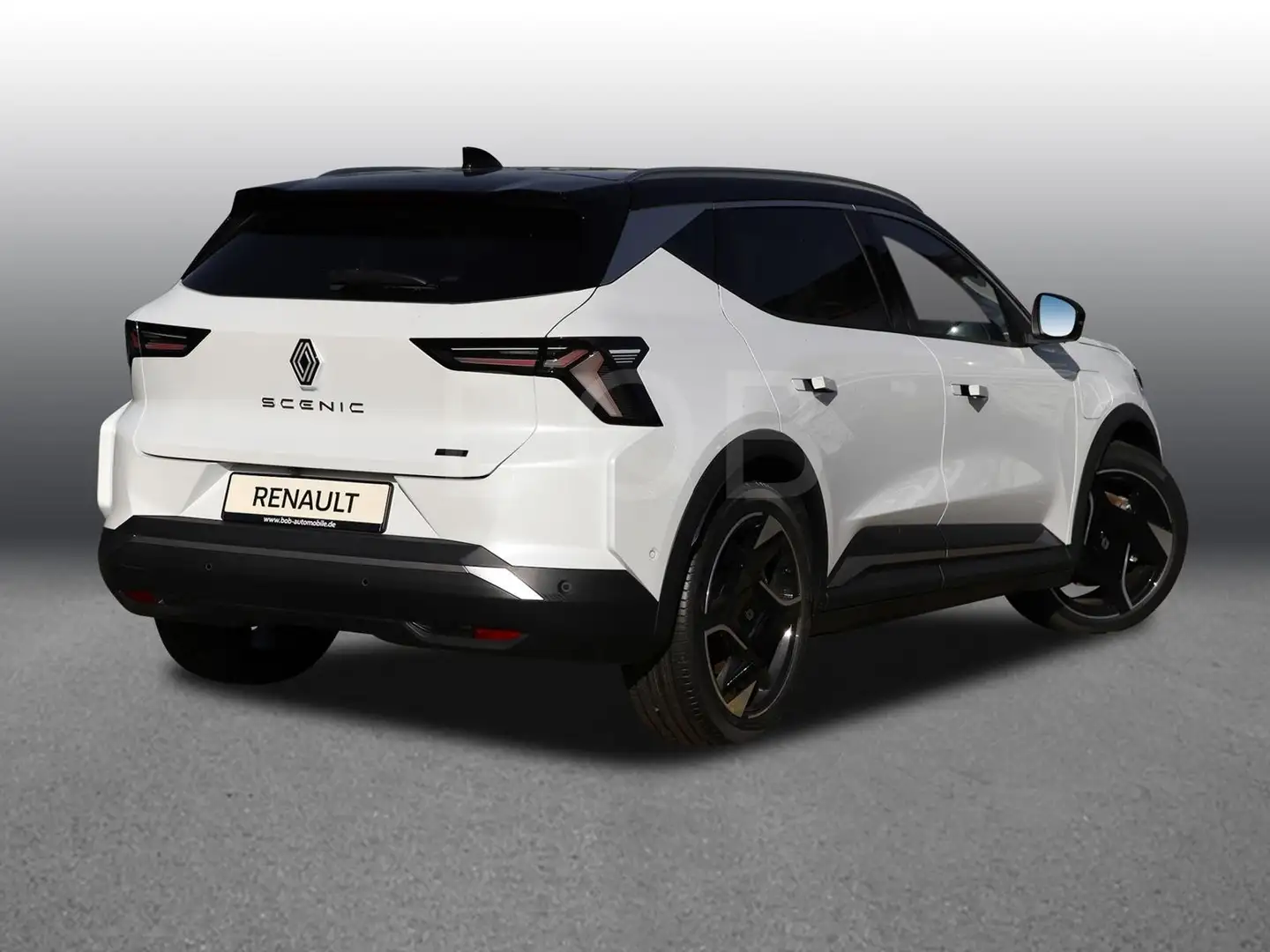 Renault Scenic E-Tech 100% ICONIC 8-fach bereift Weiß - 2
