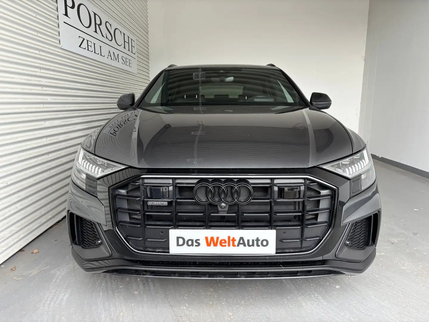 Audi Q8 50 TDI quattro Grau - 2