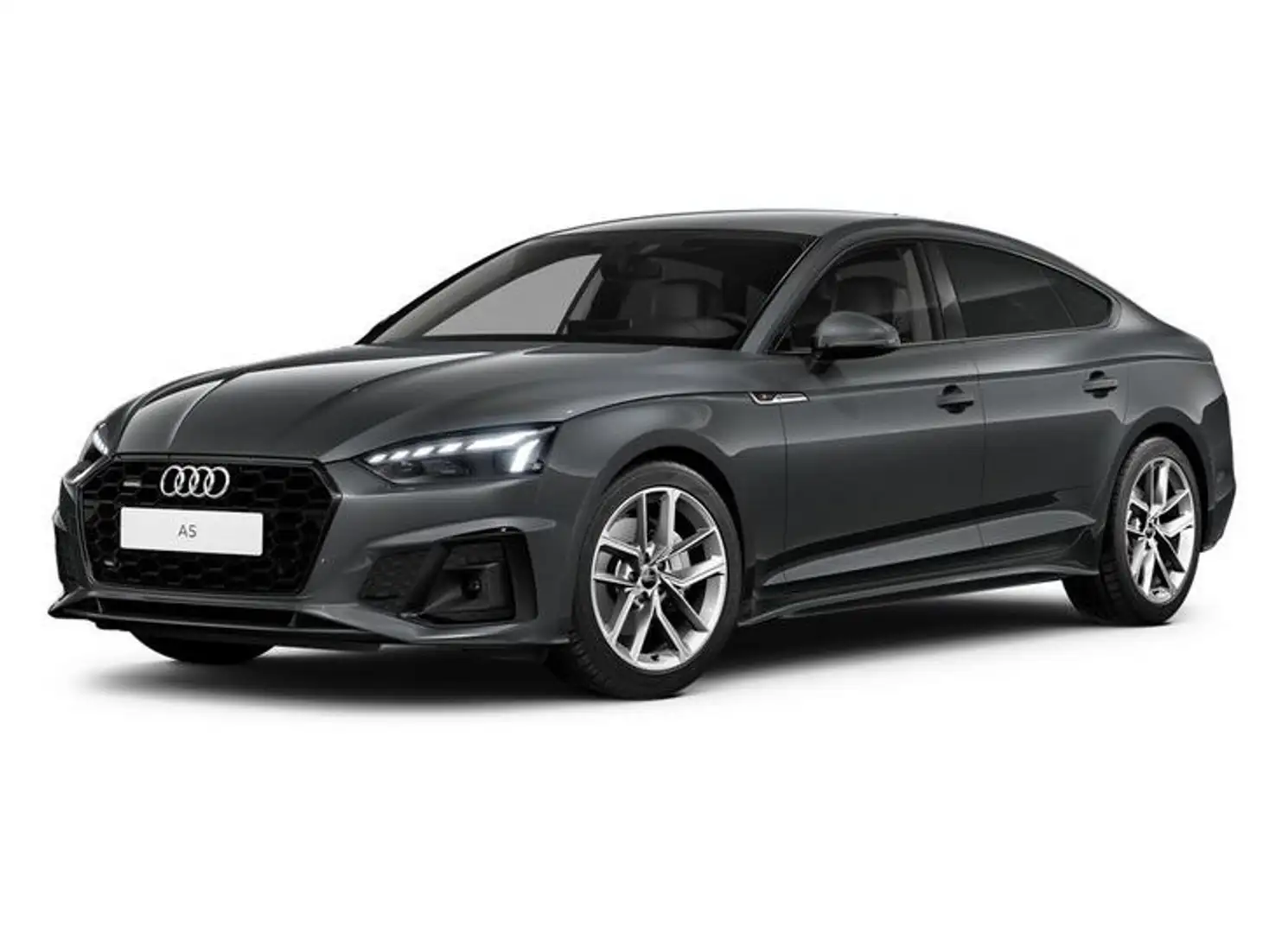 Audi A5 Sportback 40 TFSI quattro S tronic S line Grau - 2