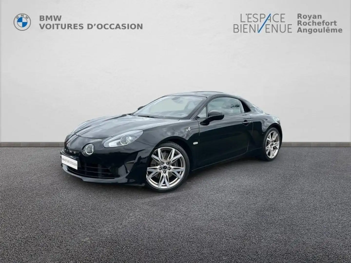 Alpine A110 1.8T 252ch Légende GT Noir - 1