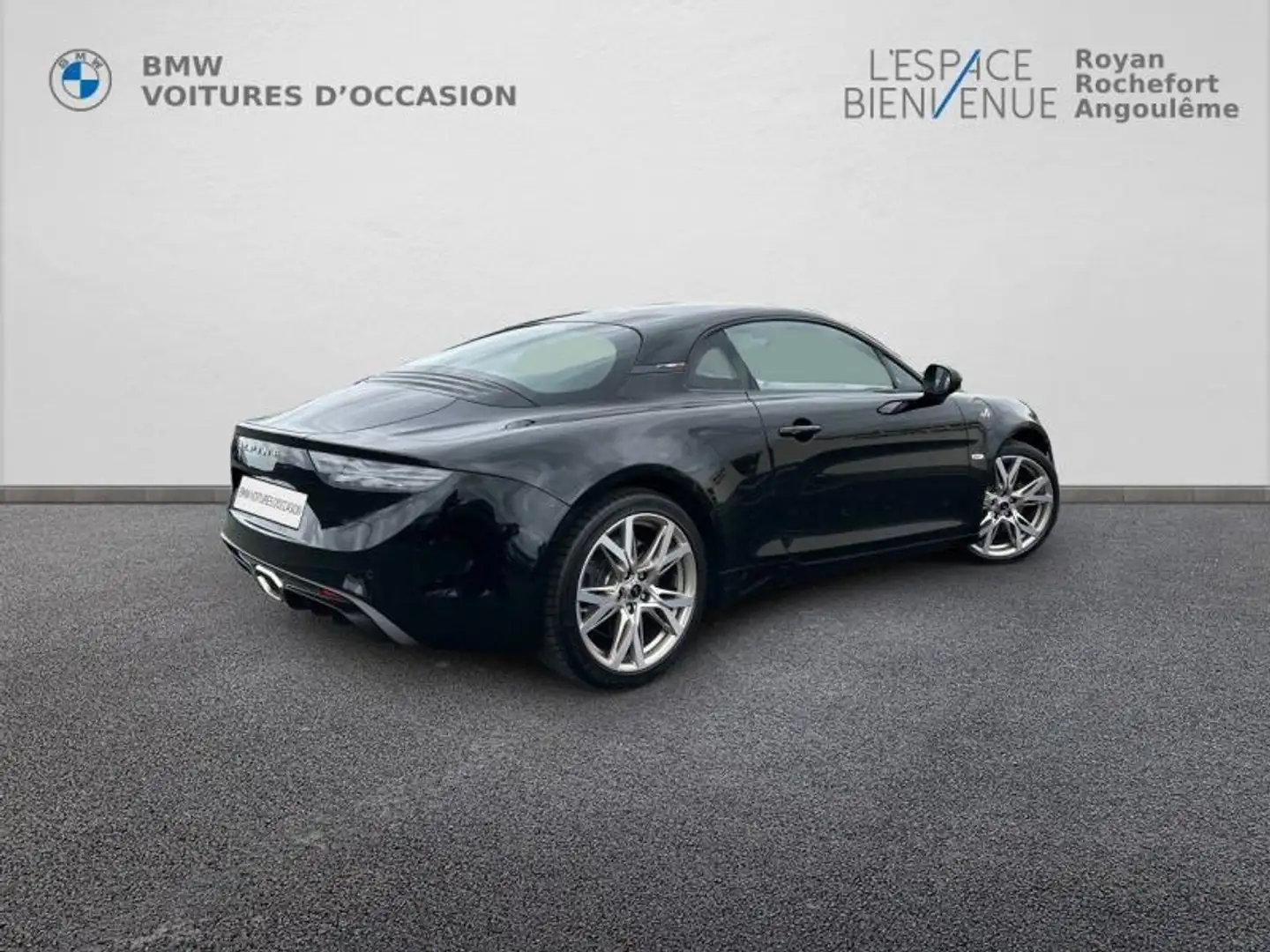 Alpine A110 1.8T 252ch Légende GT Noir - 2