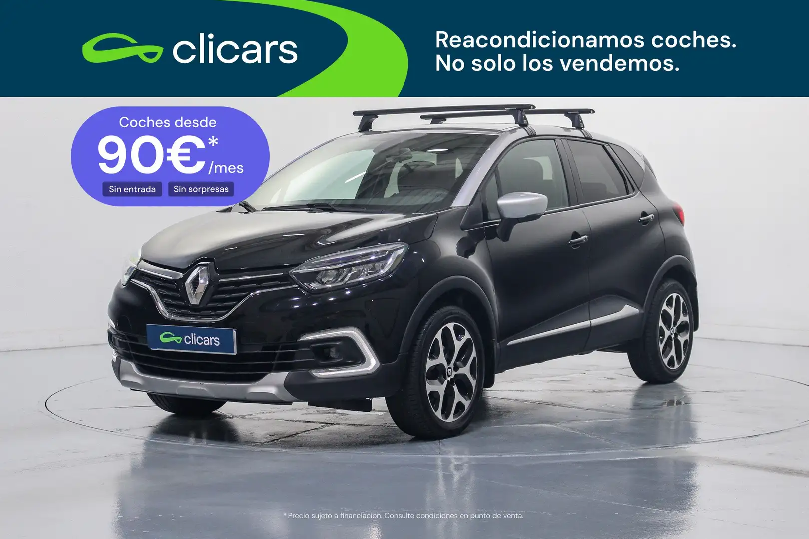 Renault Captur TCe Energy Zen 66kW Negro - 1