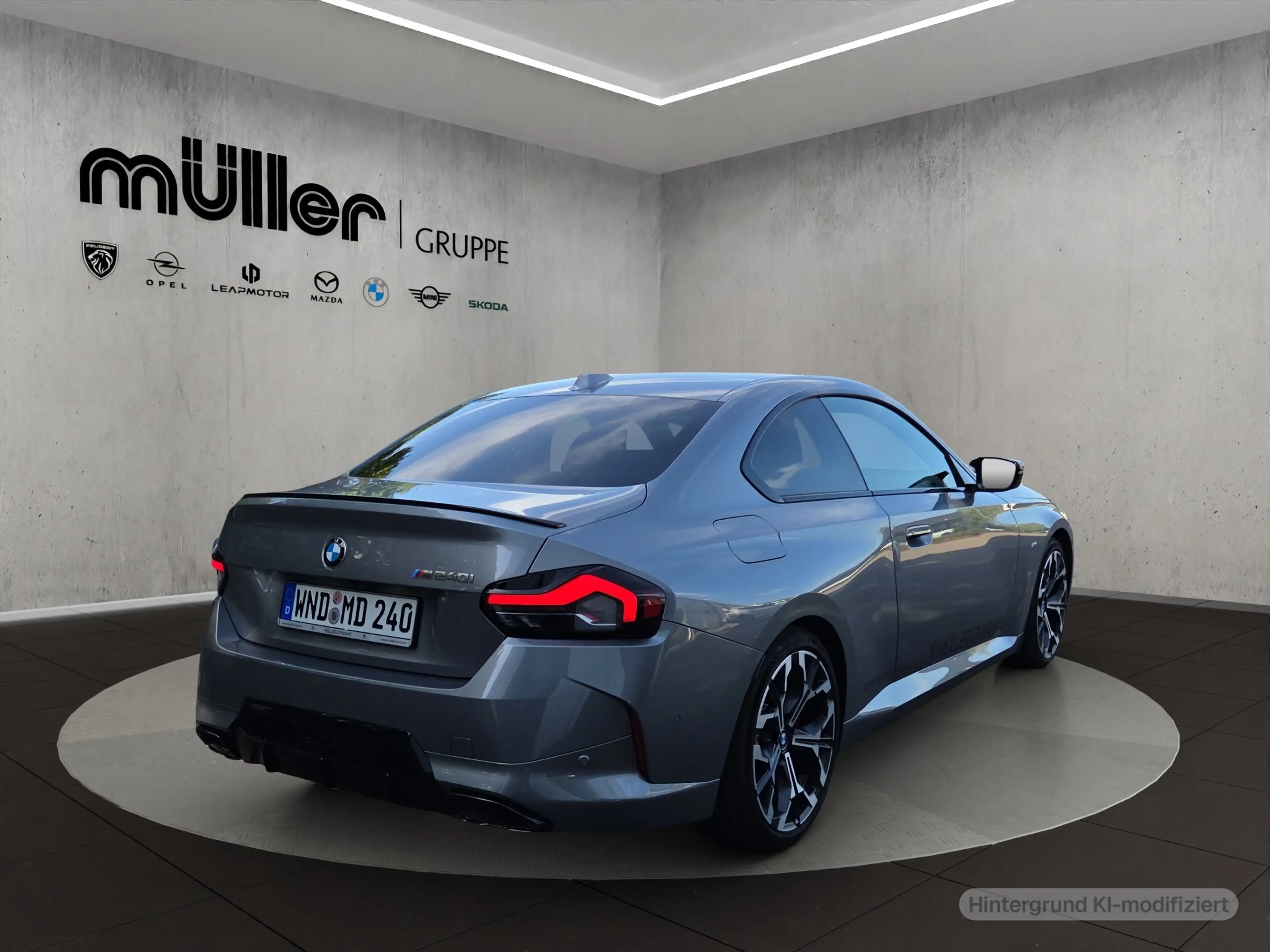 BMW 240 M240i xDrive COUPÈ M SPORT PRO LED 360°KAMERA KOMF — photo 6