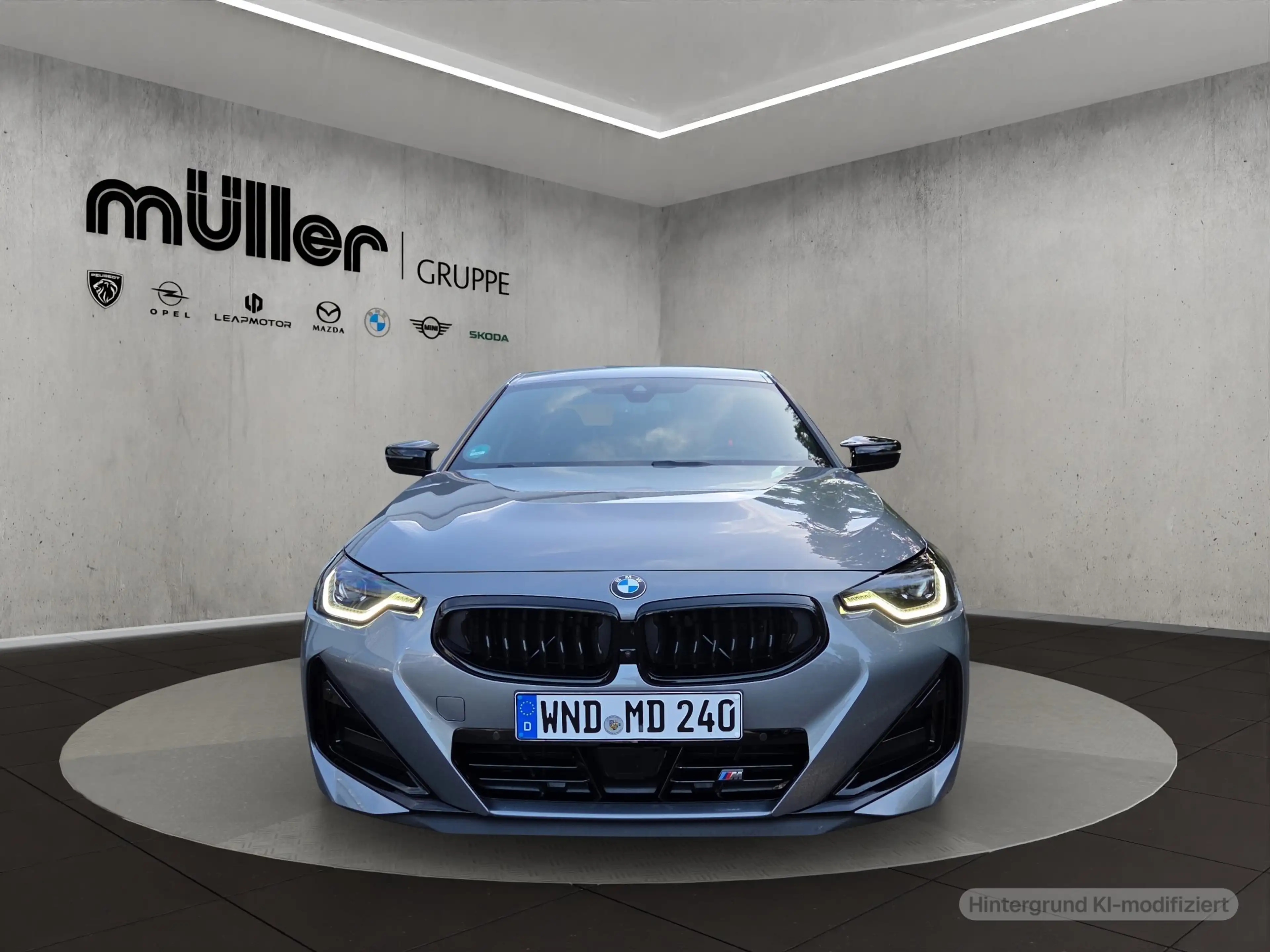 BMW 240 M240i xDrive COUPÈ M SPORT PRO LED 360°KAMERA KOMF — photo 2