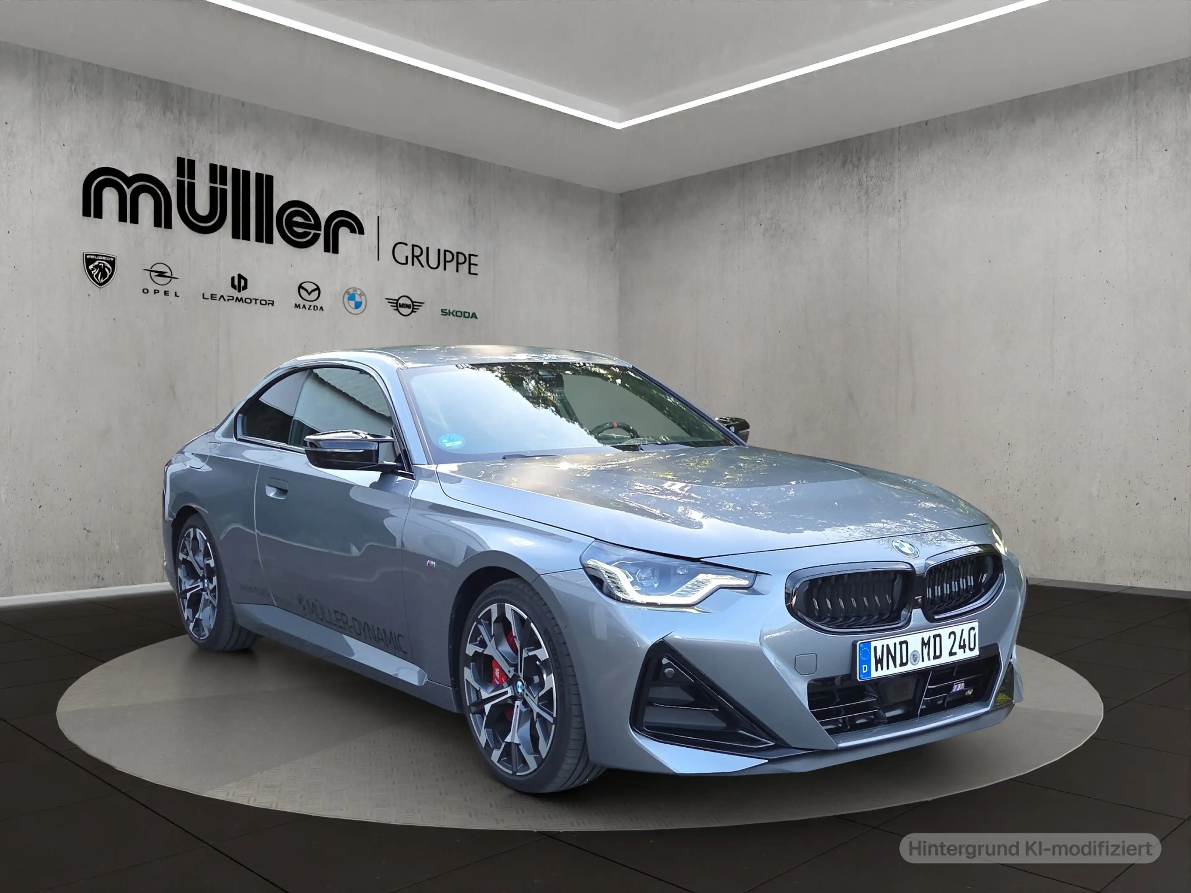 BMW 240 M240i xDrive COUPÈ M SPORT PRO LED 360°KAMERA KOMF — photo 8
