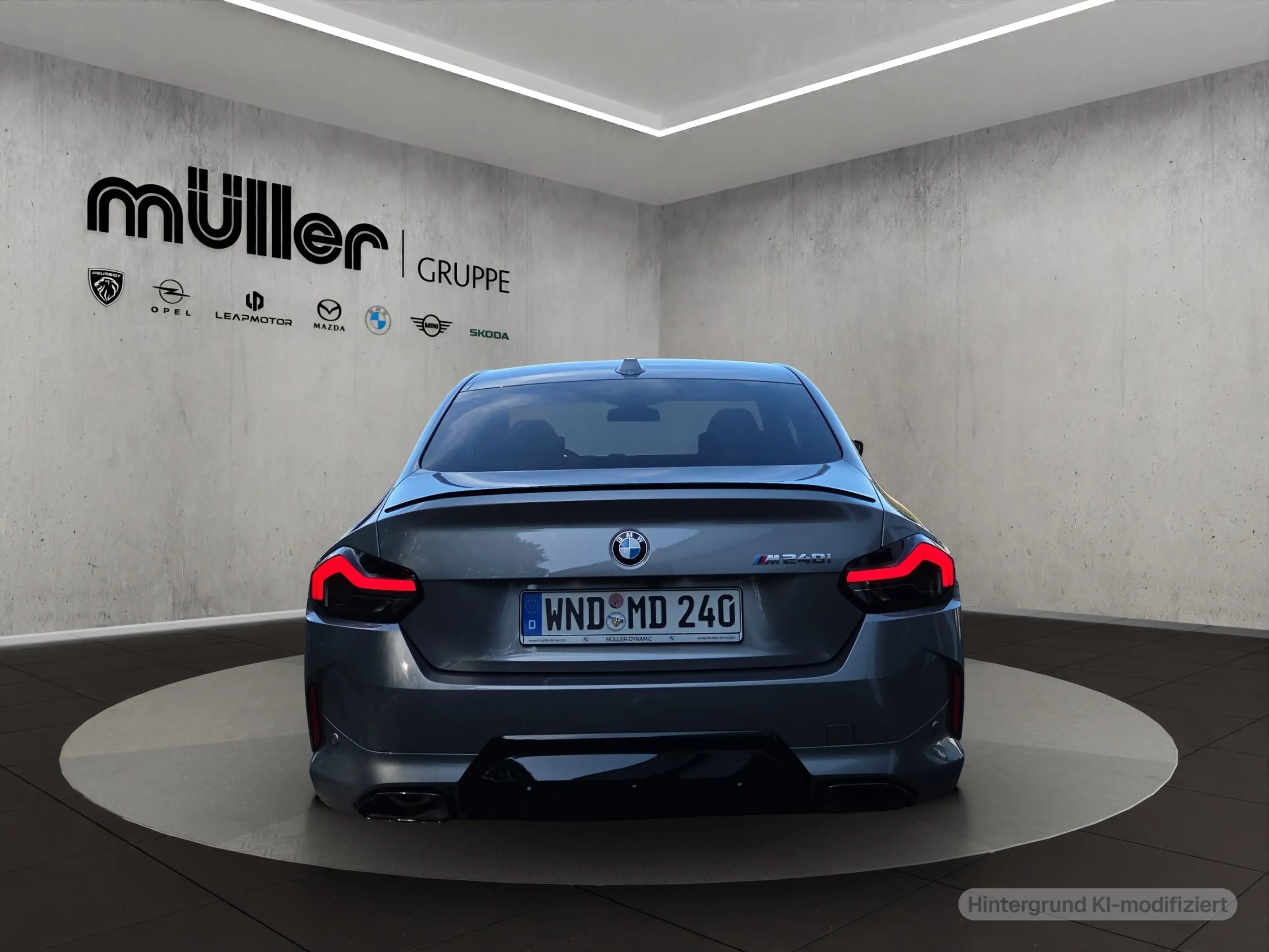 BMW 240 M240i xDrive COUPÈ M SPORT PRO LED 360°KAMERA KOMF — photo 5